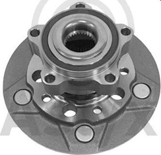 Aslyx AS-204633 - Маточина колеса autocars.com.ua