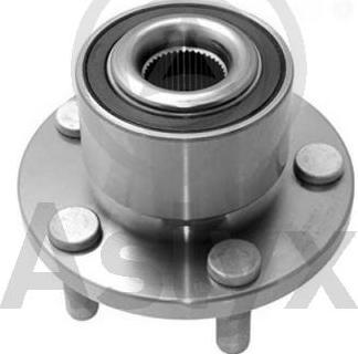 Aslyx AS-204636 - Комплект підшипника маточини колеса autocars.com.ua