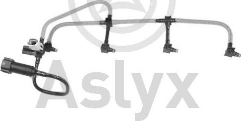 Aslyx AS-204667 - Шланг, утечка топлива autodnr.net
