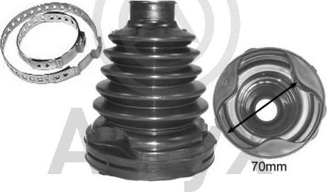 Aslyx AS-501381 - Пильник, приводний вал autocars.com.ua