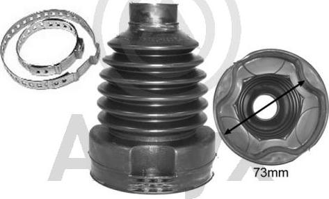 Aslyx AS-501382 - Пильник, приводний вал autocars.com.ua