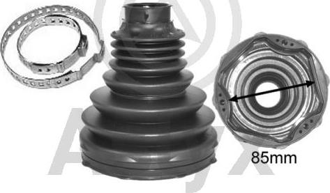 Aslyx AS-501384 - Пильник, приводний вал autocars.com.ua