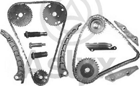 Aslyx AS-502163 - Комплект цепи привода распредвала autodnr.net