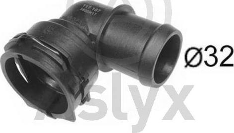 Aslyx AS-502229 - Трубка охлаждающей жидкости autodnr.net