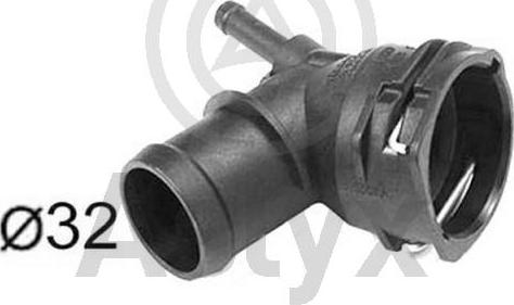 Aslyx AS-502230 - Фланець охолоджуючої рідини autocars.com.ua