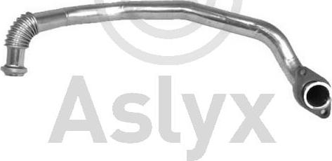 Aslyx AS-503242 - Трубка, клапан повернення ОГ autocars.com.ua