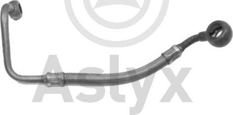 Aslyx AS-503301 - Трубка, маслопровод компрессора autodnr.net