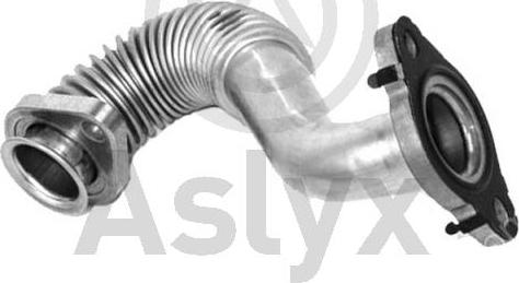 Aslyx AS-503318 - Трубка, клапан повернення ОГ autocars.com.ua