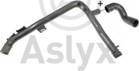 Aslyx AS-503423 - Трубка охлаждающей жидкости autodnr.net