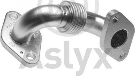 Aslyx AS-503435 - Трубка, клапан повернення ОГ autocars.com.ua