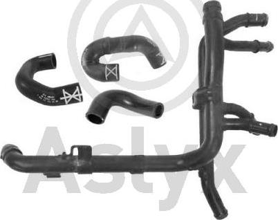 Aslyx AS-503447 - Трубка охолоджуючої рідини autocars.com.ua