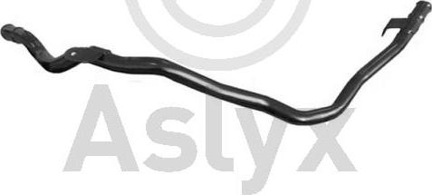 Aslyx AS-503455 - Трубка охолоджуючої рідини autocars.com.ua