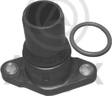 Aslyx AS-503956 - Фланець охолоджуючої рідини autocars.com.ua