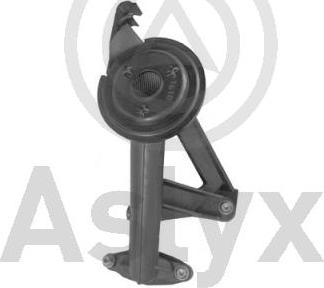 Aslyx AS-503980 - Впускная труба, масляний насос autocars.com.ua