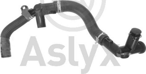 Aslyx AS-503988 - Шланг радиатора autodnr.net