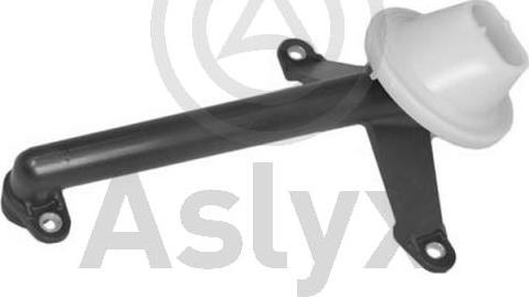 Aslyx AS-503989 - Впускная труба, масляний насос autocars.com.ua