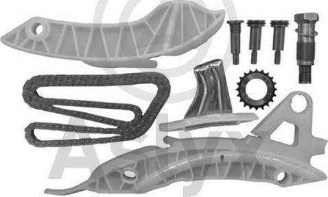 Aslyx AS-506244 - Комплект цепи привода распредвала autodnr.net