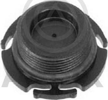 Aslyx AS-506254 - Резьбовая пробка, масляний піддон autocars.com.ua