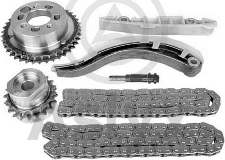 Aslyx AS-506261 - Комплект ланцюга приводу распредвала autocars.com.ua