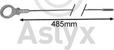 Aslyx AS-506267 - Покажчик рівня масла autocars.com.ua