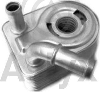 Aslyx AS-506299 - Масляний радіатор, рухове масло autocars.com.ua