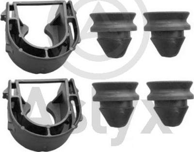 Aslyx AS-506303 - Кріплення радіатора autocars.com.ua