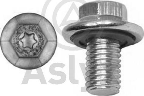 Aslyx AS-506314 - Резьбовая пробка, масляний піддон autocars.com.ua