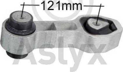 Aslyx AS-506333 - Подушка, підвіска двигуна autocars.com.ua
