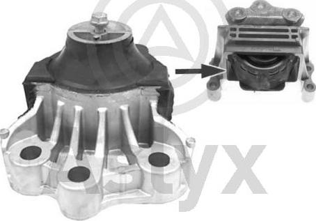 Aslyx AS-506346 - Подушка, опора, подвеска двигателя autodnr.net