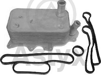 Aslyx AS-506379 - Масляний радіатор, рухове масло autocars.com.ua