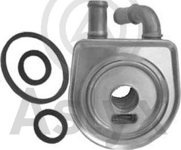 Aslyx AS-506564 - Масляний радіатор, автоматична коробка передач autocars.com.ua