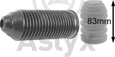 Aslyx AS-506570 - Пылезащитный комплект, амортизатор autodnr.net