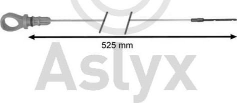 Aslyx AS-506580 - Покажчик рівня масла autocars.com.ua
