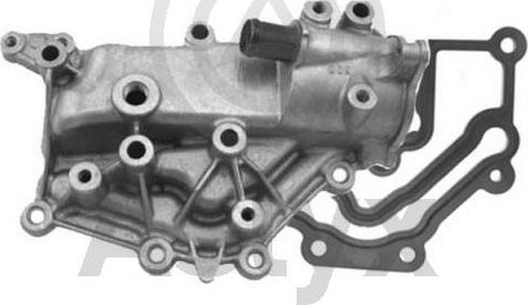 Aslyx AS-506583 - Фланець охолоджуючої рідини autocars.com.ua