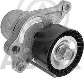Aslyx AS-506634 - Натягувач ременя, клинові зуб. autocars.com.ua