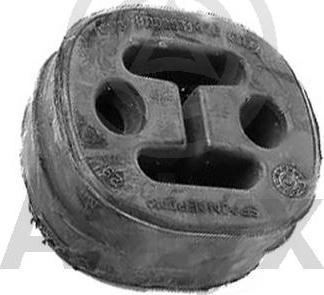 Aslyx AS-506745 - Кронштейн, втулка, система випуску autocars.com.ua