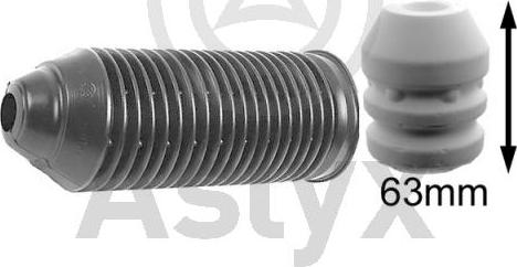 Aslyx AS-506782 - Пылезащитный комплект, амортизатор autodnr.net