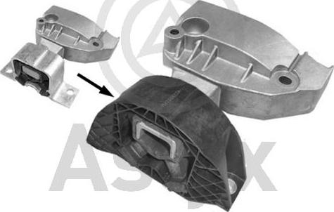 Aslyx AS-506825 - Подушка, підвіска двигуна autocars.com.ua
