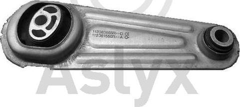 Aslyx AS-506848 - Подушка, опора, подвеска двигателя autodnr.net