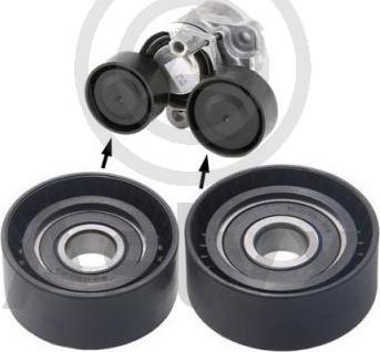 Aslyx AS-506977 - Натягувач ременя, клинові зуб. autocars.com.ua