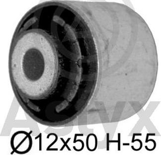 Aslyx AS-507039 - Сайлентблок, рычаг подвески колеса autodnr.net