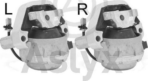 Aslyx AS-507051 - Подушка, підвіска двигуна autocars.com.ua