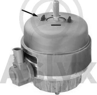 Aslyx AS-507063 - Подушка, підвіска двигуна autocars.com.ua