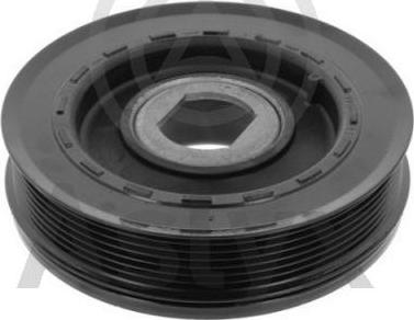 Aslyx AS-507128 - Ремінний шків, колінчастий вал autocars.com.ua