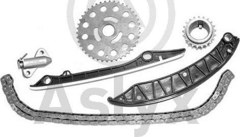 Aslyx AS-507131 - Комплект ланцюга приводу распредвала autocars.com.ua