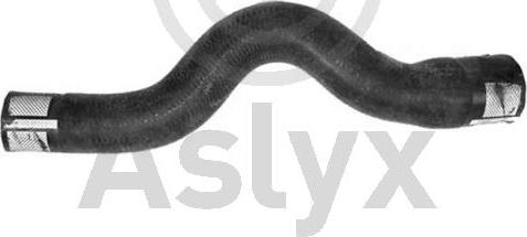 Aslyx AS-509611 - Шланг радиатора autodnr.net