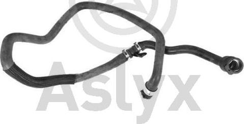 Aslyx AS-509614 - Шланг радіатора autocars.com.ua