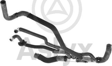 Aslyx AS-509692 - Шланг радіатора autocars.com.ua