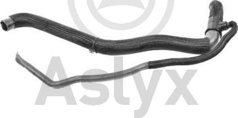 Aslyx AS-509693 - Шланг радіатора autocars.com.ua