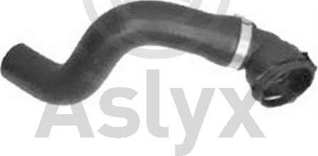 Aslyx AS-509761 - Шланг радіатора autocars.com.ua